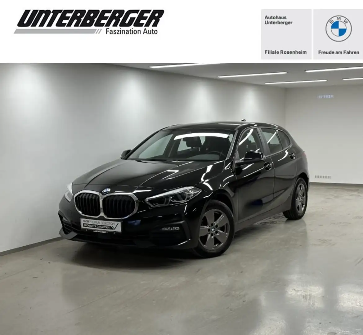 BMW 118 d  LED+GBA+Sitzhzg.+Multifuntion für Lenkrad Negru - 1