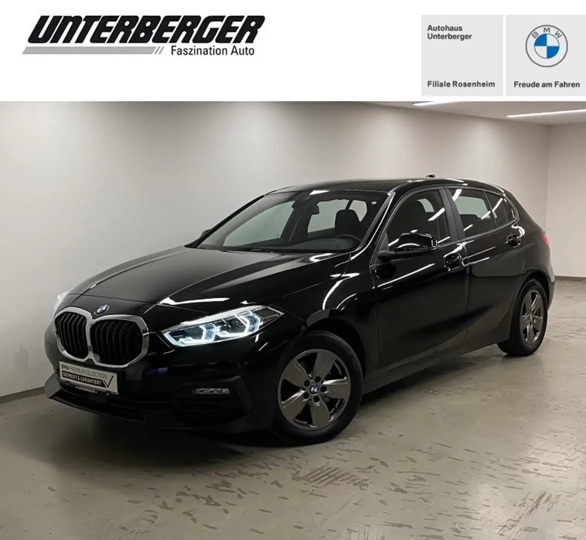 BMW 118 d Schaltgetriebe LED PDC Business Paket Nero - 1
