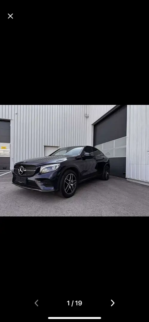 Mercedes-Benz GLC 250 d Coupé 4MATIC Aut. - 1