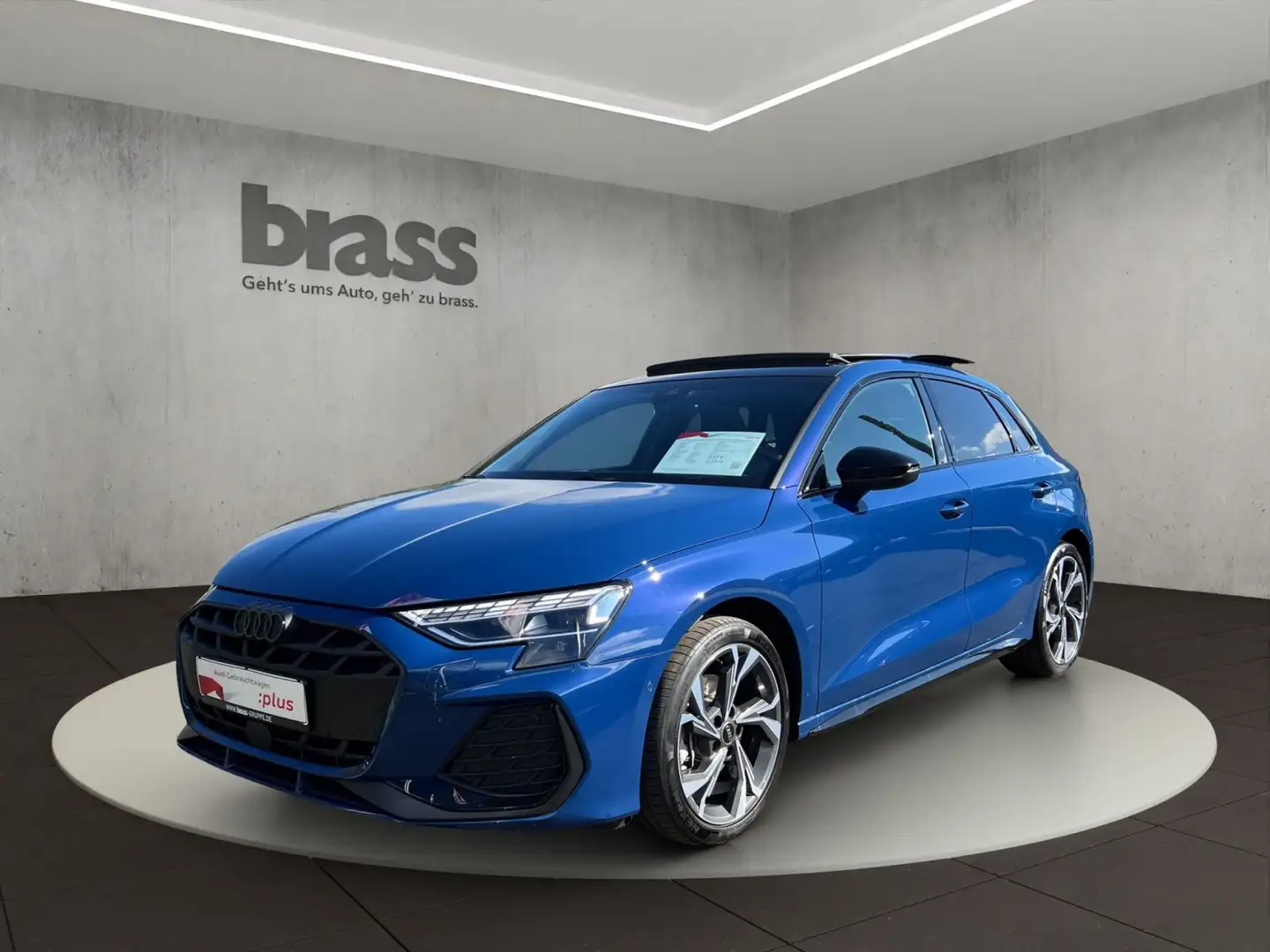 Audi A3 S line 35 TFSI S tronic Bleu - 2