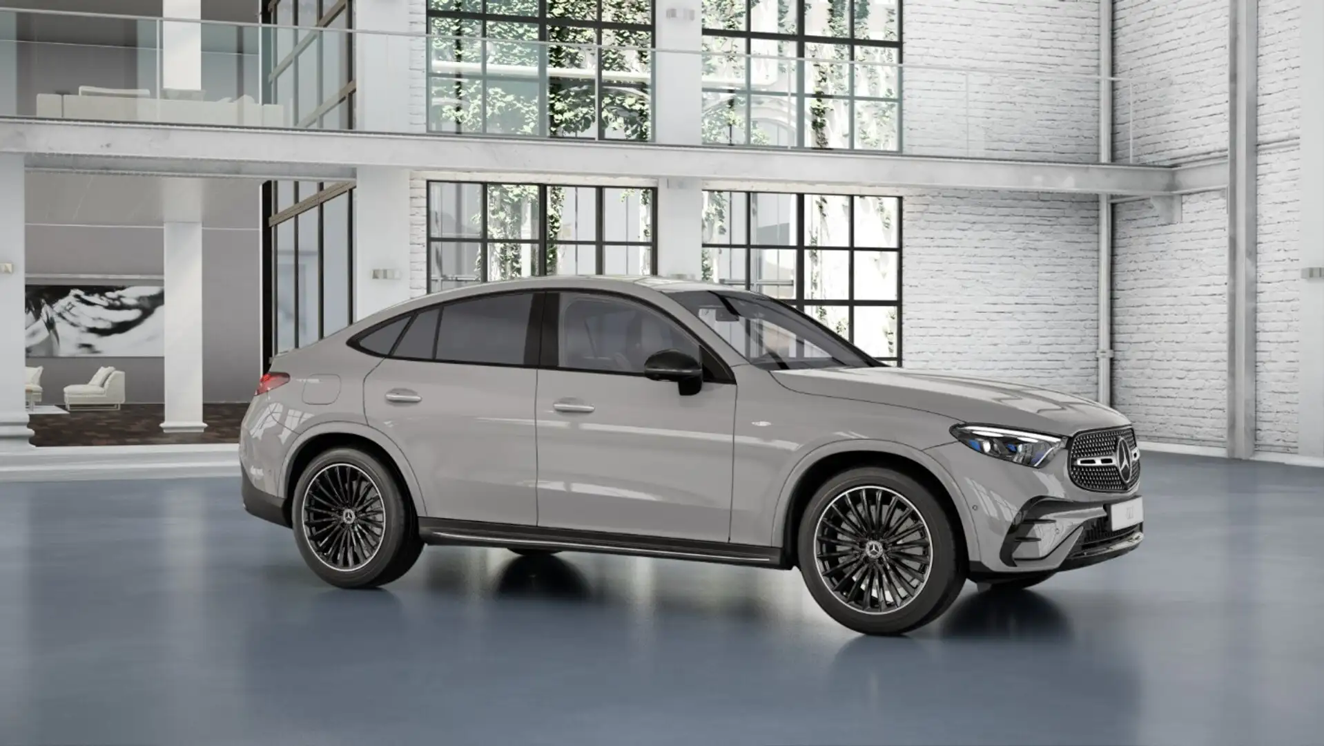 Mercedes-Benz GLC 300 de 4MATIC Coupé EQ Hybrid Ö-Edition Grau - 2