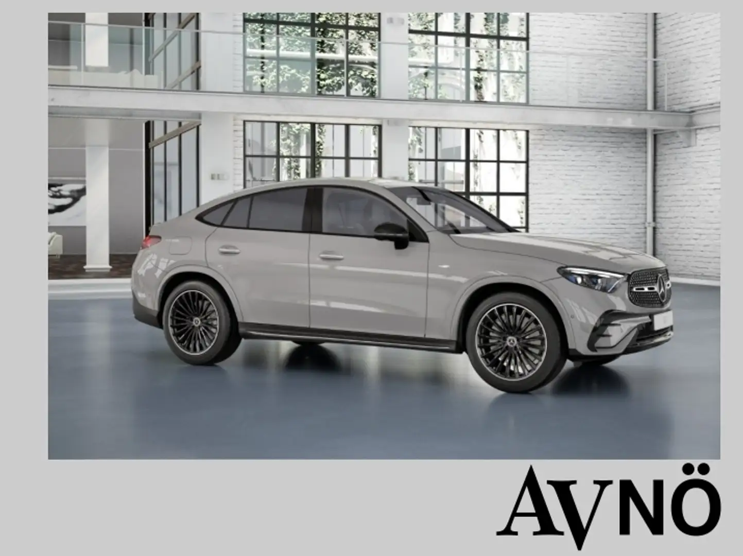 Mercedes-Benz GLC 300 de 4MATIC Coupé EQ Hybrid Ö-Edition Grau - 1