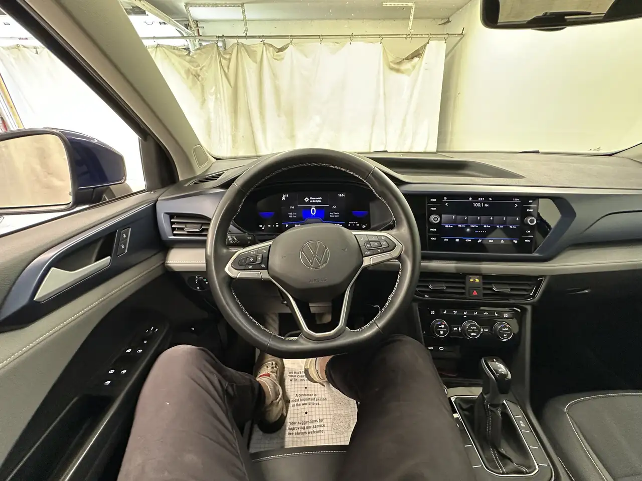 Volkswagen Taos снимка Volkswagen Taos