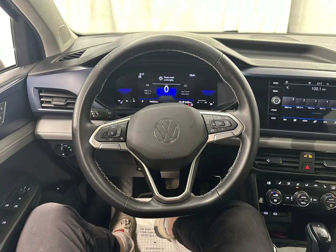 Volkswagen Taos снимка Volkswagen Taos