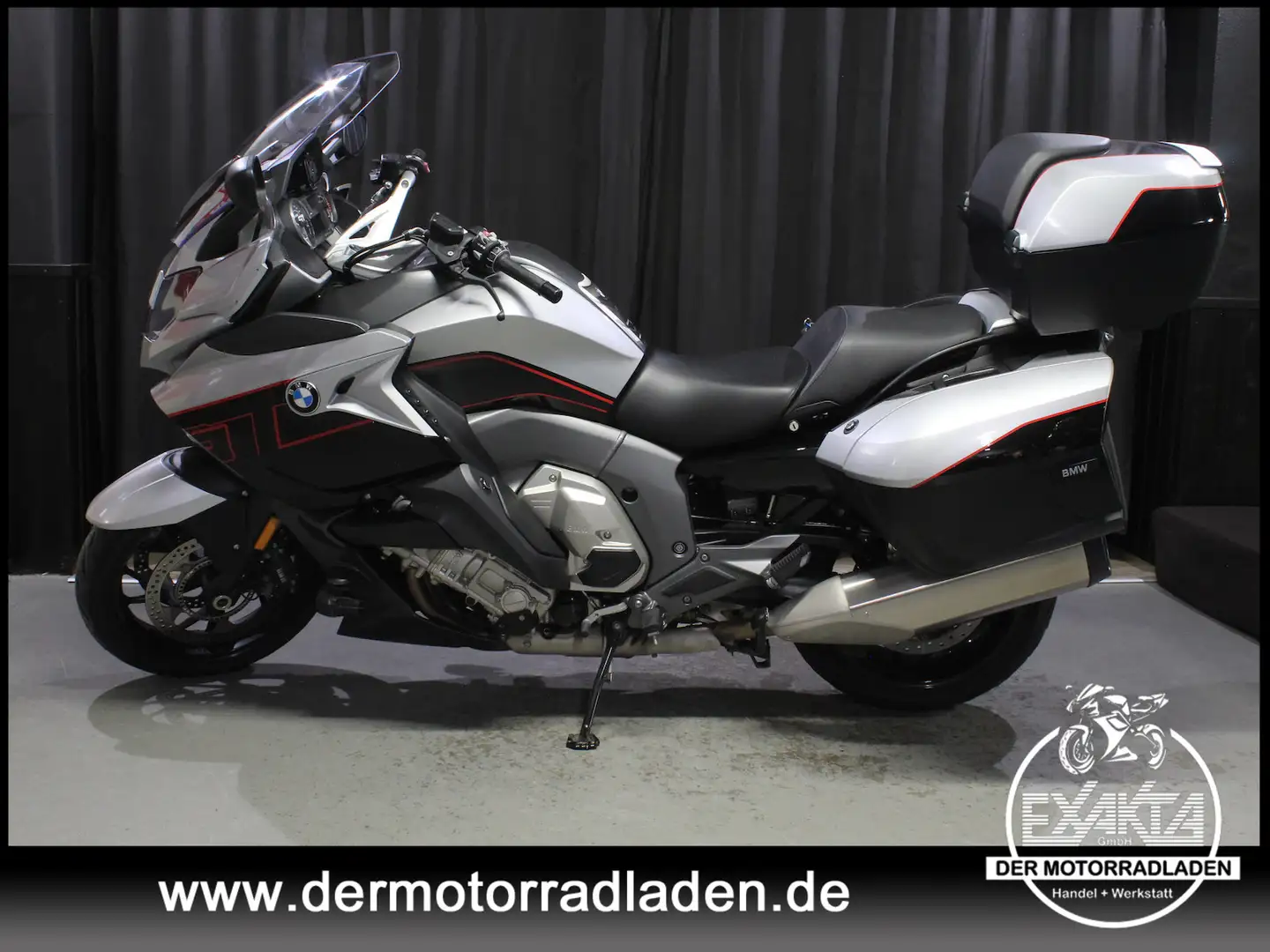 BMW K 1600 GT K 1600 GT // KOFFER + TOPCASE // Gris - 2