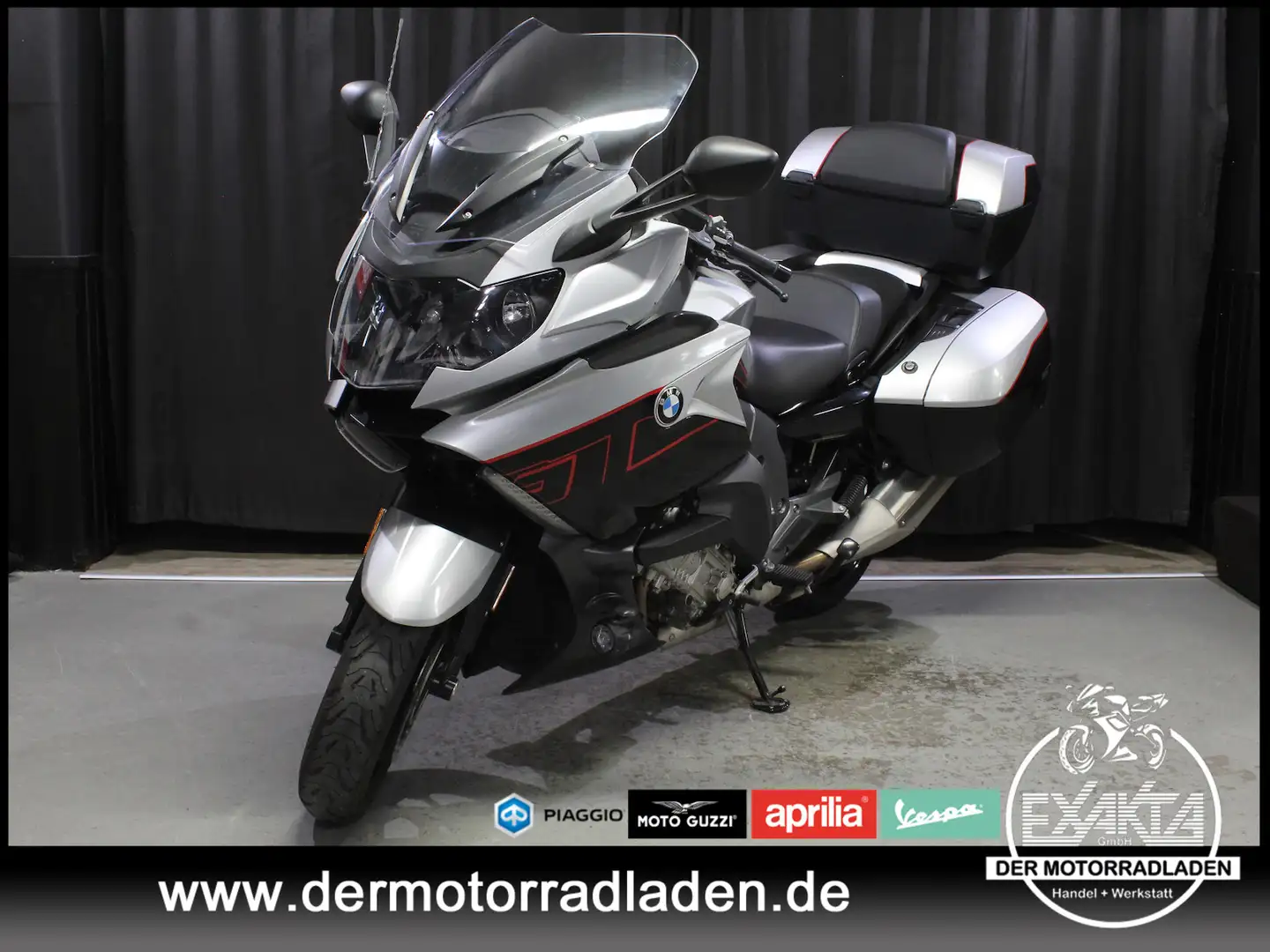 BMW K 1600 GT K 1600 GT // KOFFER + TOPCASE // Gris - 1