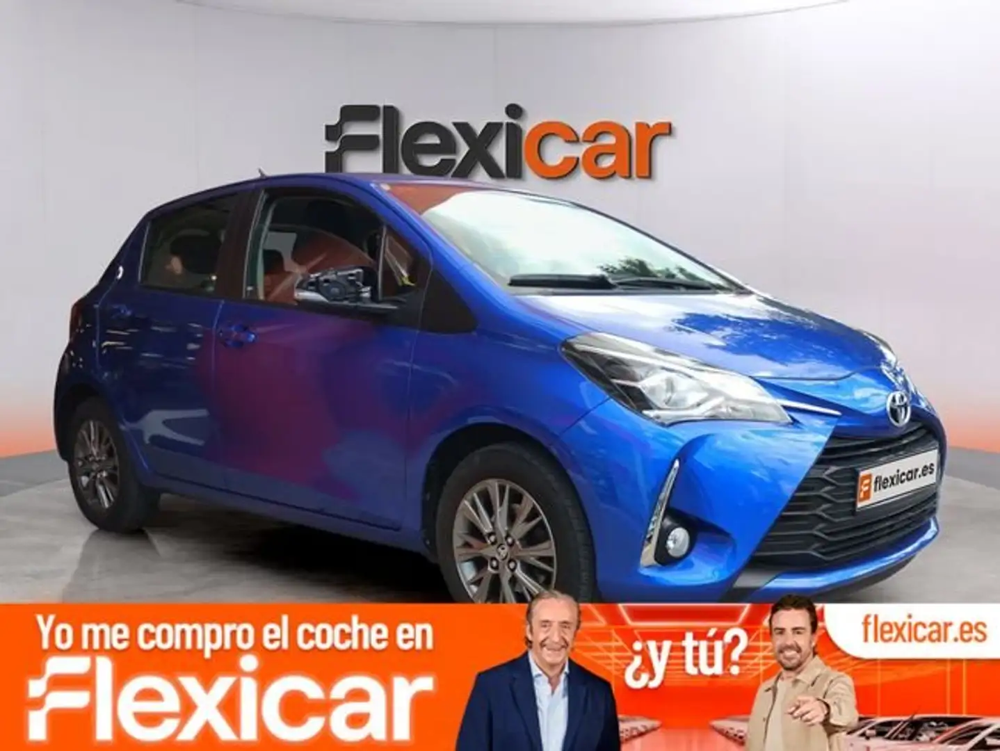 Toyota Yaris 1.0 Active Azul - 1