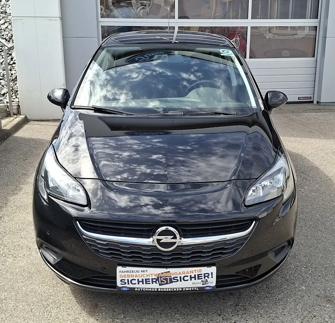 Opel Corsa 1,4 Ecotec Edition Schwarz - 2