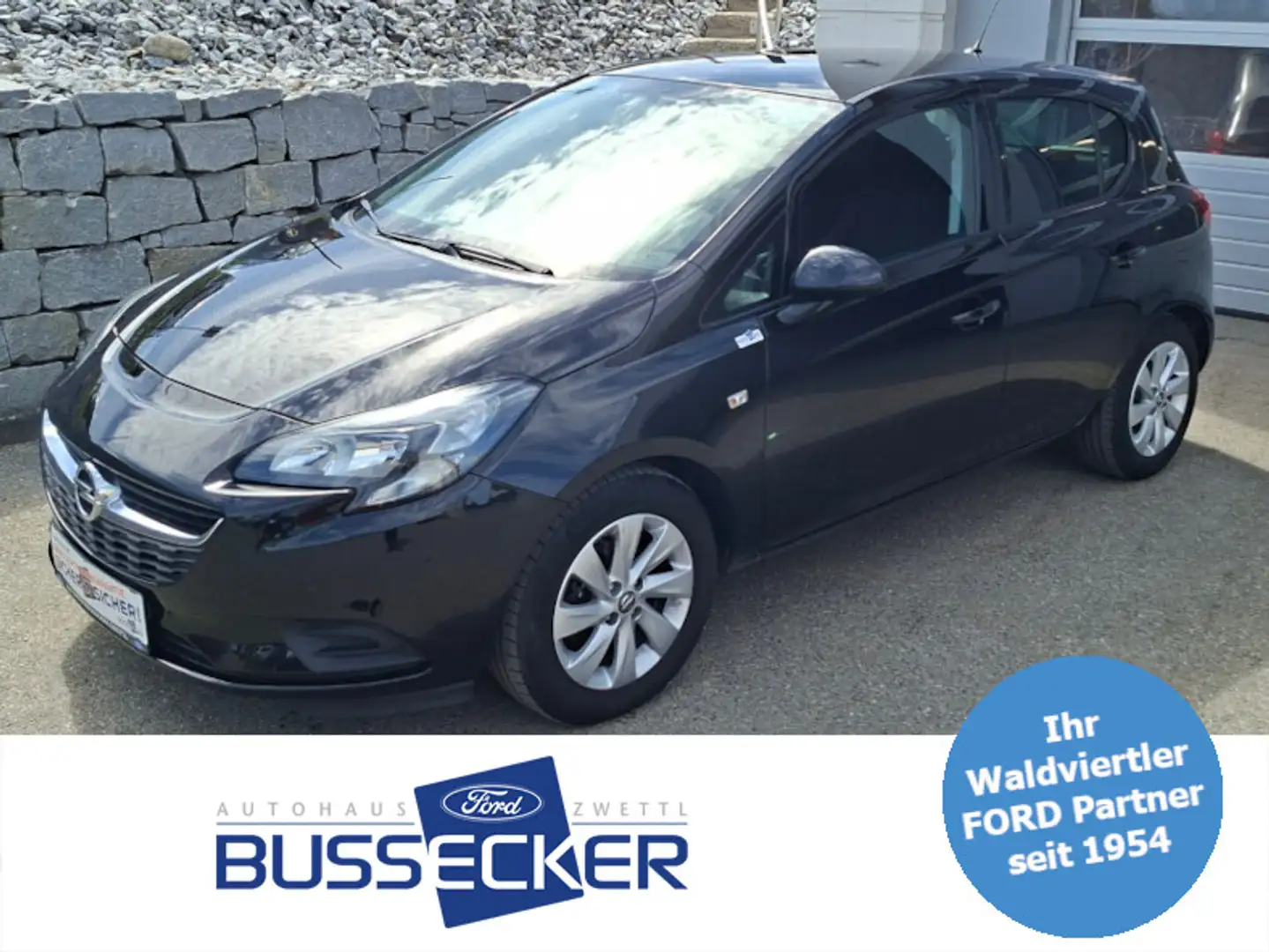 Opel Corsa 1,4 Ecotec Edition Schwarz - 1