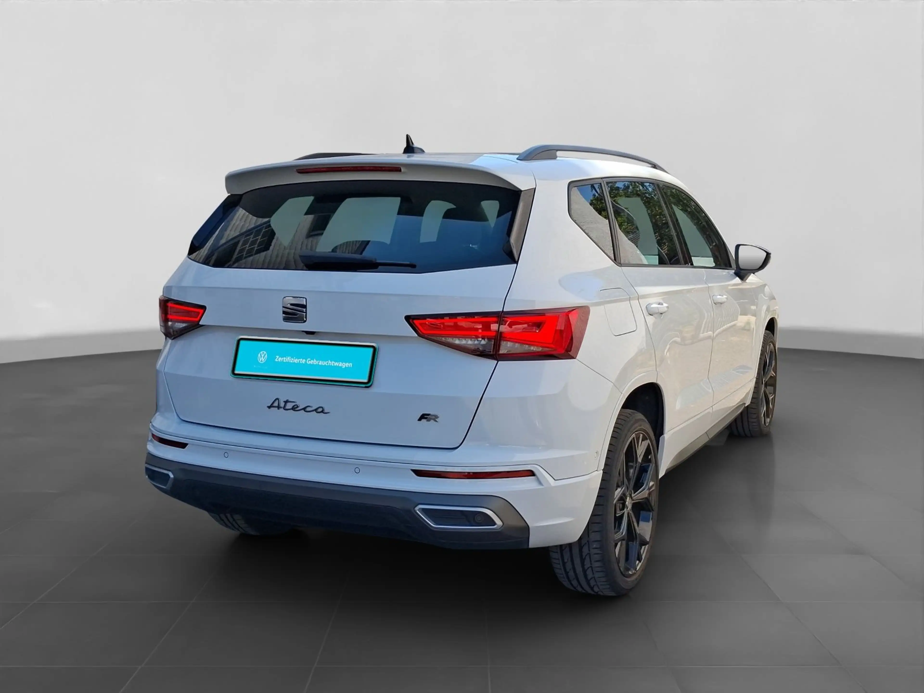 SEAT Ateca 1.5 TSI DSG FR AHK PANO BEATS PDC+ KAMERA — photo 3