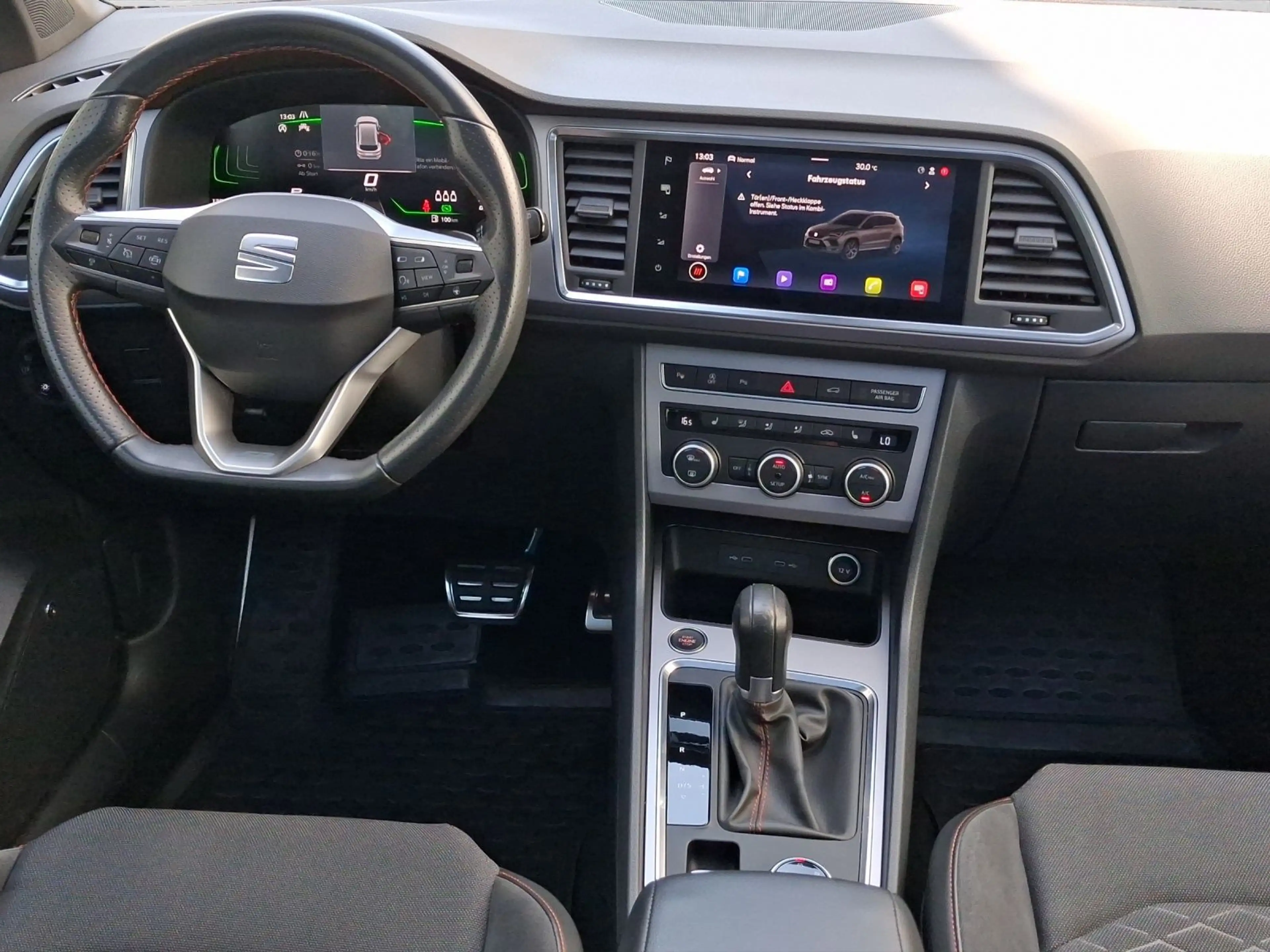 SEAT Ateca 1.5 TSI DSG FR AHK PANO BEATS PDC+ KAMERA — photo 5