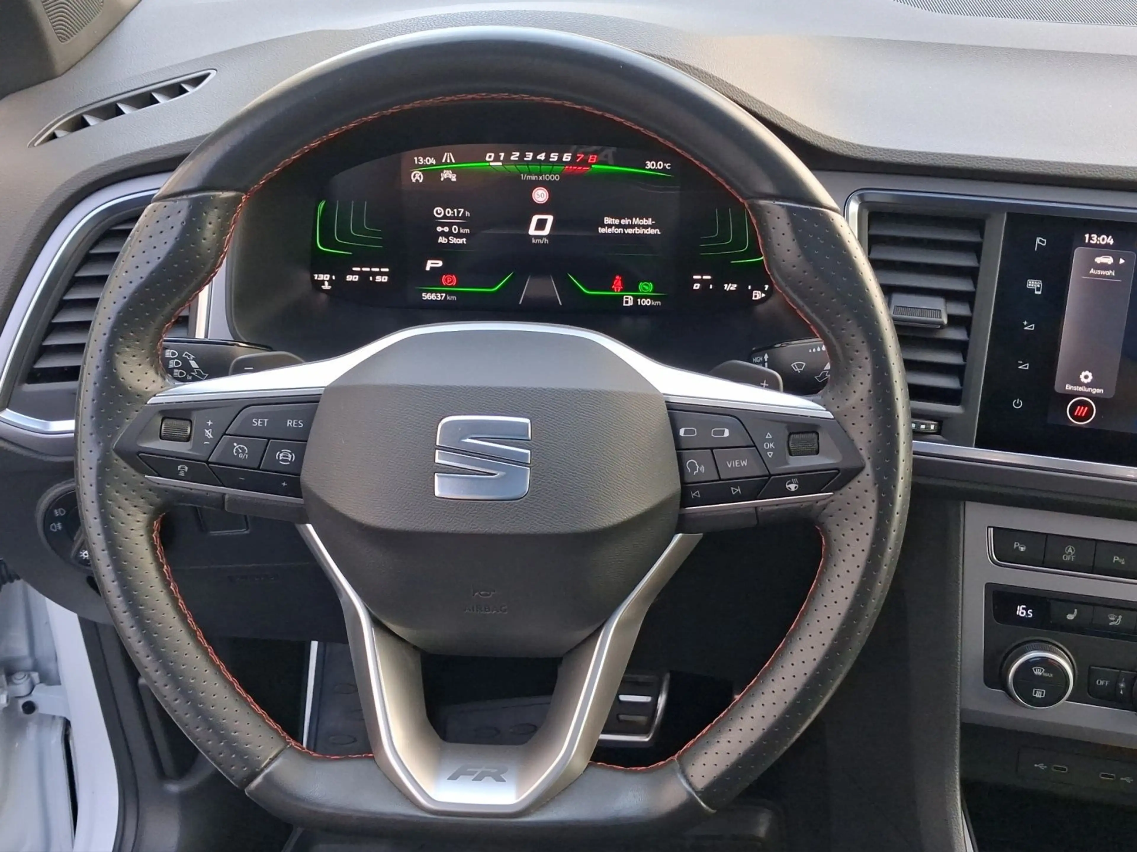 SEAT Ateca 1.5 TSI DSG FR AHK PANO BEATS PDC+ KAMERA — photo 9