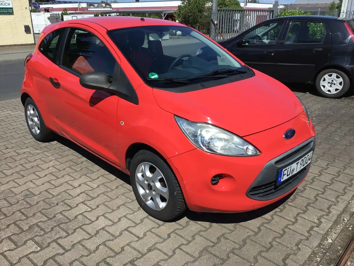 Ford Ka/Ka+ Trend Rot - 1