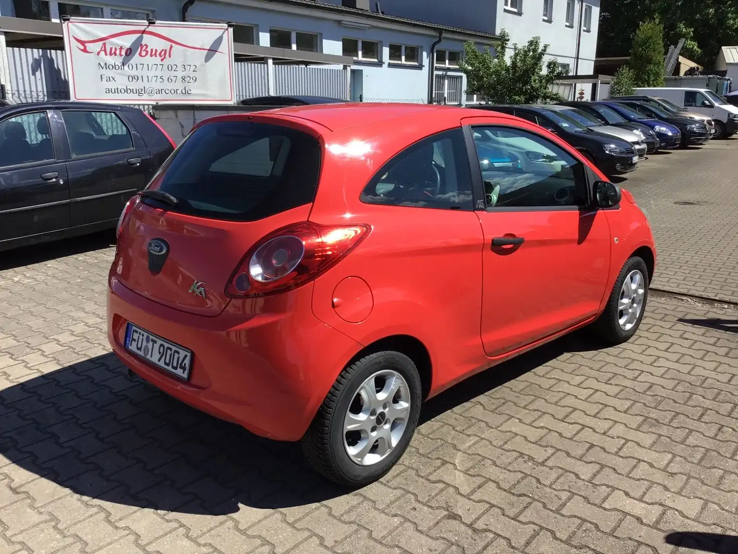Ford Ka/Ka+ Trend Rot - 2