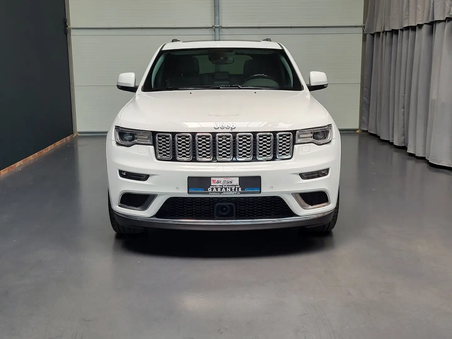 Jeep Grand Cherokee 3.0 CRD Summit *TOP Austtattung* Blanc - 2