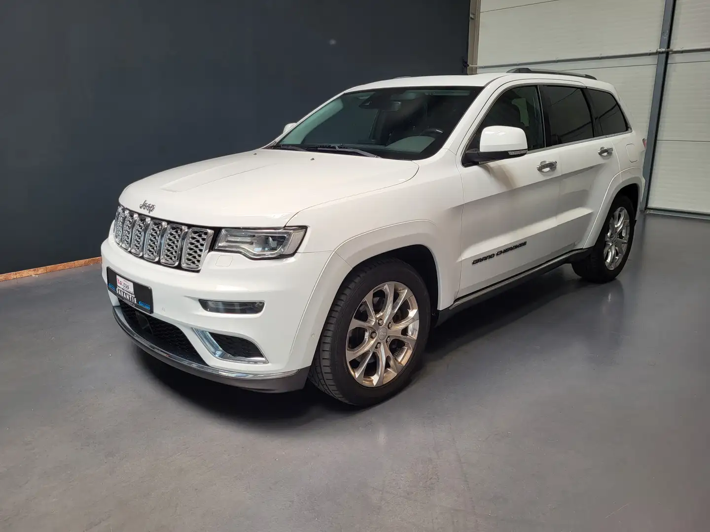 Jeep Grand Cherokee 3.0 CRD Summit *TOP Austtattung* Blanc - 1