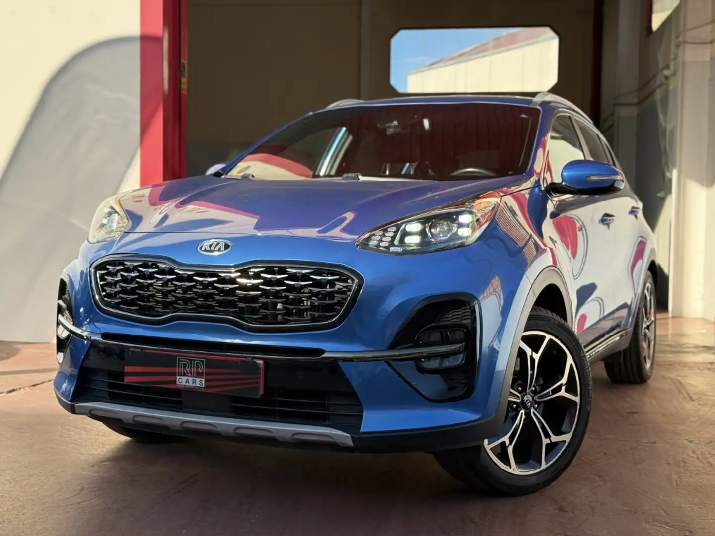 Kia Sportage 1.6 MHEV GT Line Xtreme Plus DCT 4x2 136 Azul - 2