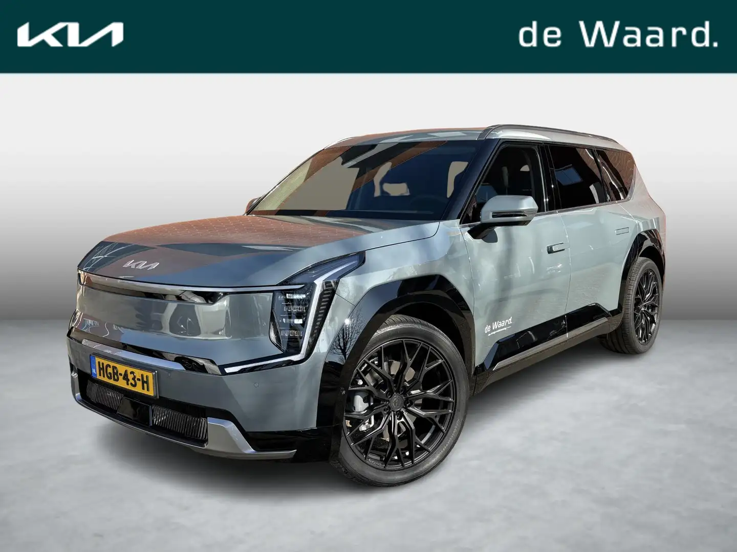 Kia EV9 Plus 99.8 kWh | Unieke 22'' lichtmetalen velgen | Verde - 1