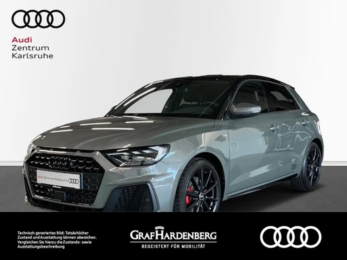 Audi A1 Sportback 35 TFSI S line LED Navi DAB Grau - 1