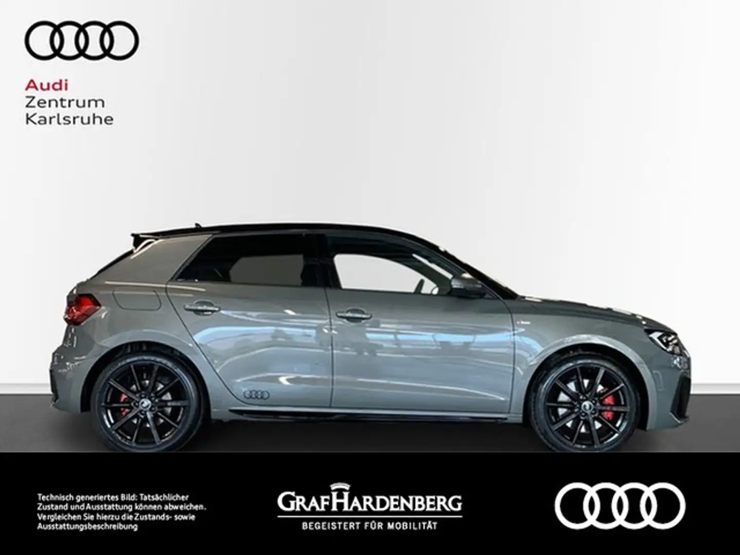 Audi A1 Sportback 35 TFSI S line LED Navi DAB Grau - 2