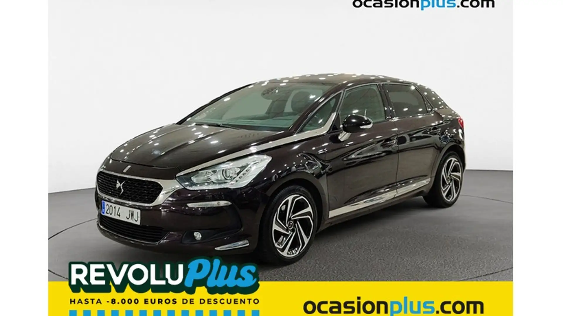 DS Automobiles DS 5 2.0BlueHDi S&S Style 150 Burdeos - 1