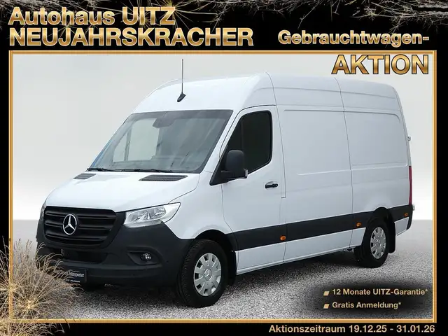 Mercedes-Benz Sprinter 317 CDI Kasten HD +AHK+Temp+Shz+Rfk
