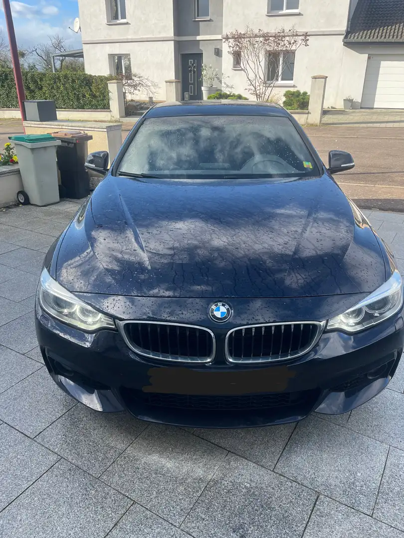 BMW 418 Gran Coupé 418 dA Синий - 1