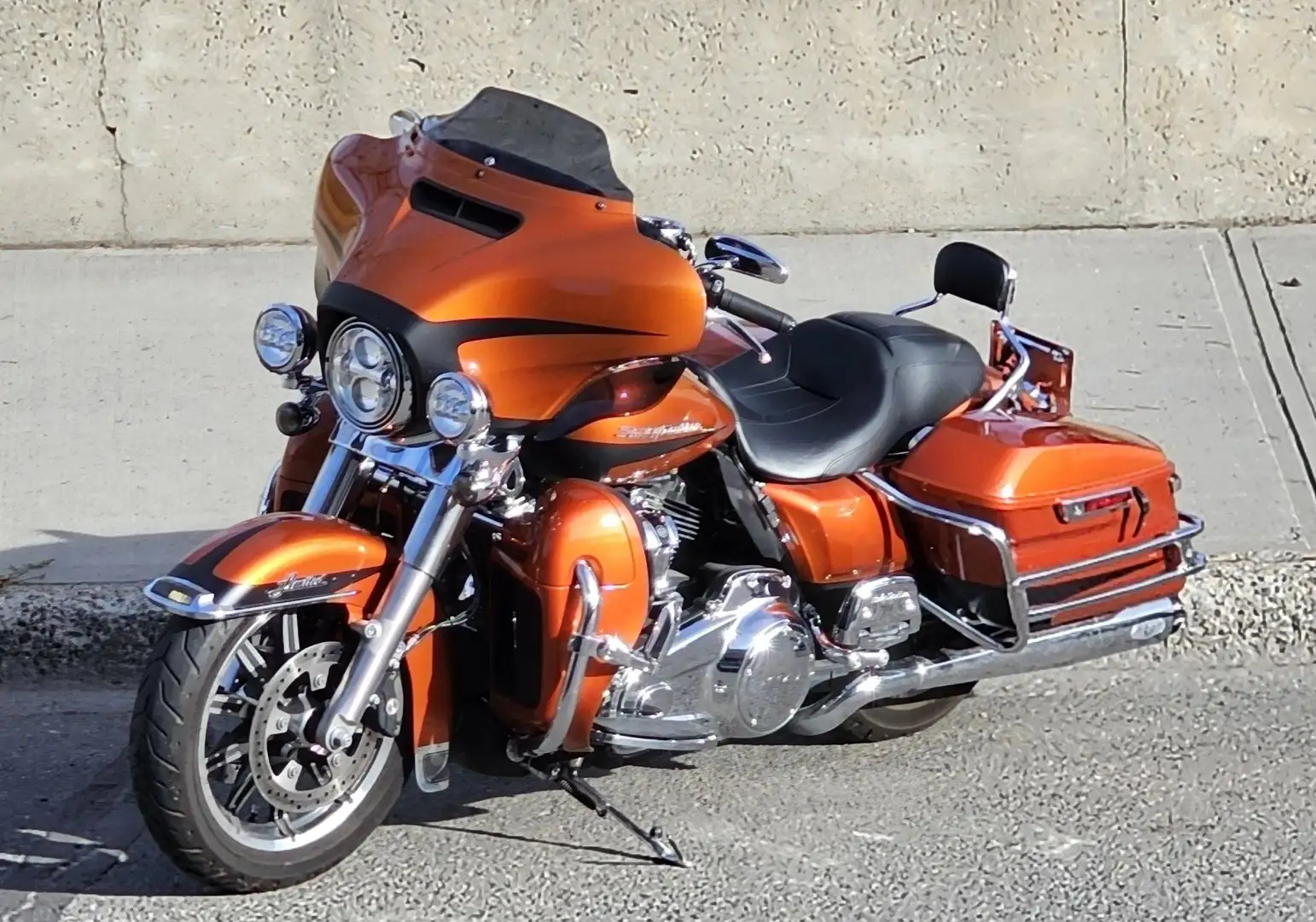 Harley-Davidson Ultra Limited 2019 | 23 500 $ | 35 000 km | Tourisme à ...