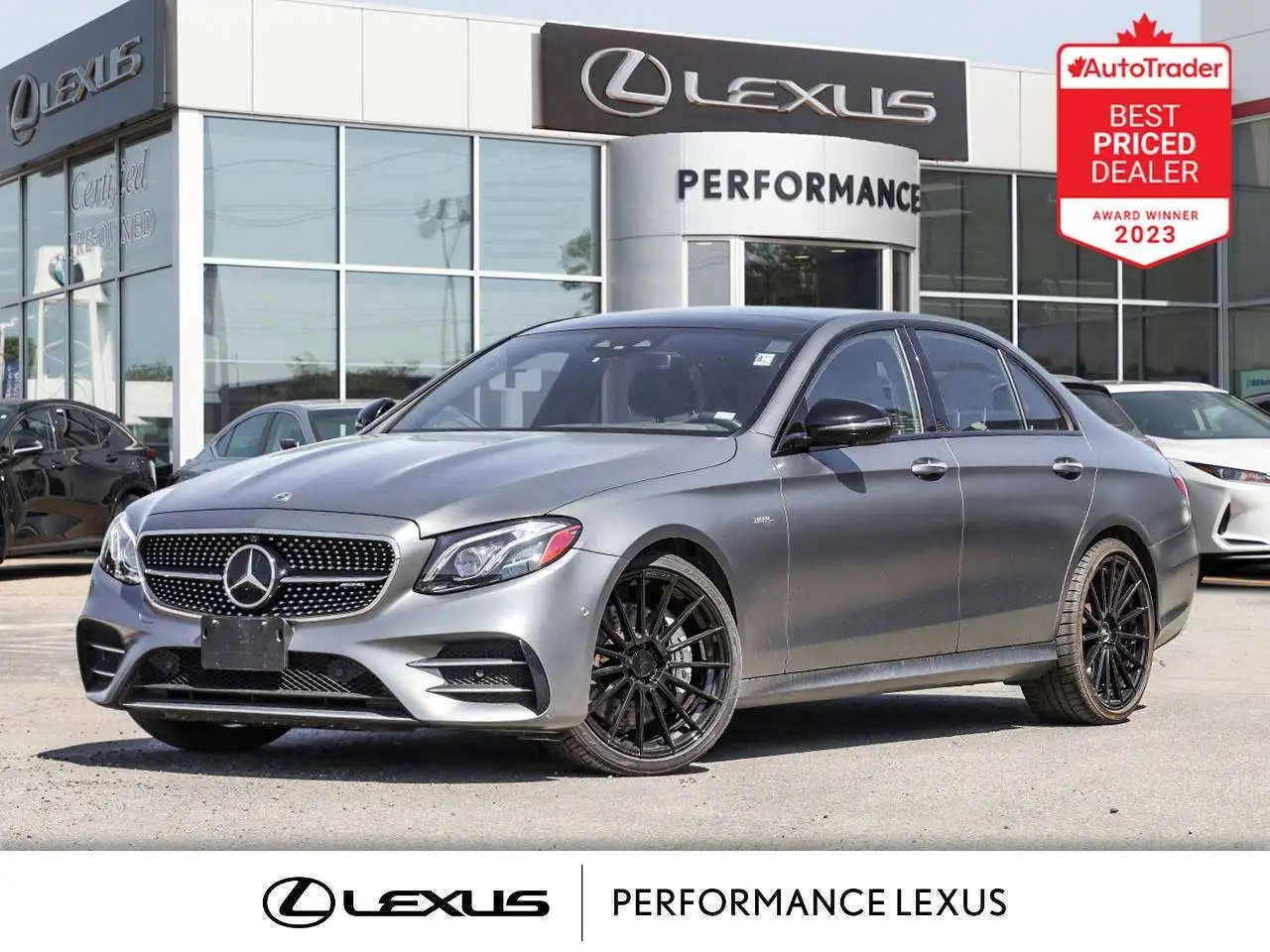 2019 Mercedes-Benz E-Class