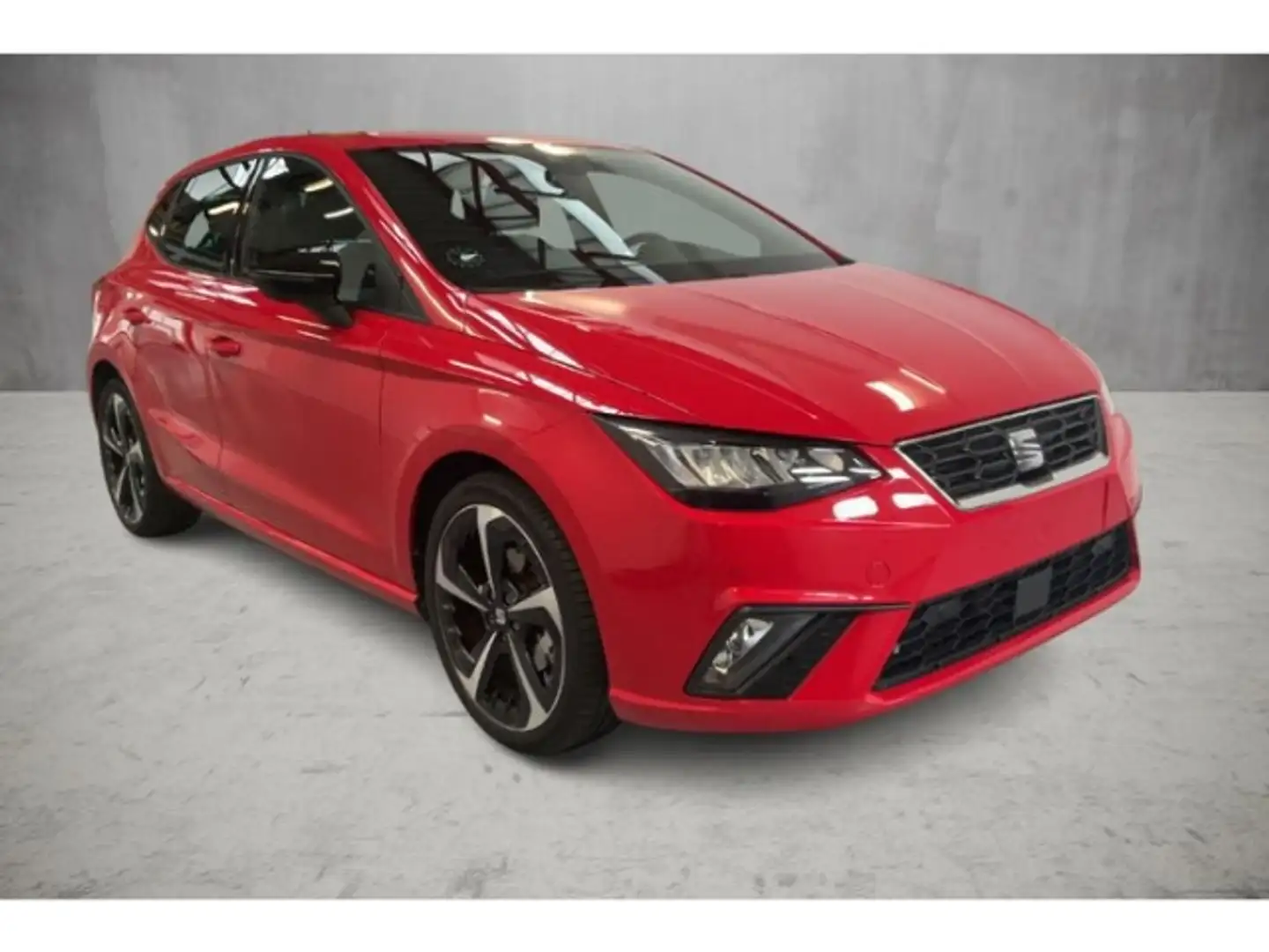 SEAT Ibiza 1.0 TSI DSG FR KAMERA PDC LED SITZHZG Rot - 2