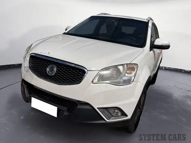 SsangYong Korando 2.0 e-XDi Classy Navi 2WD - NON RICONDIZIONATA - CATENA DI DISTRIBUZIONE