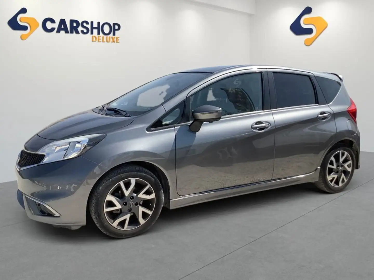 Nissan Note 5p. 1.5dCi 90CV Tekna Sport Pack Style Gris - 1