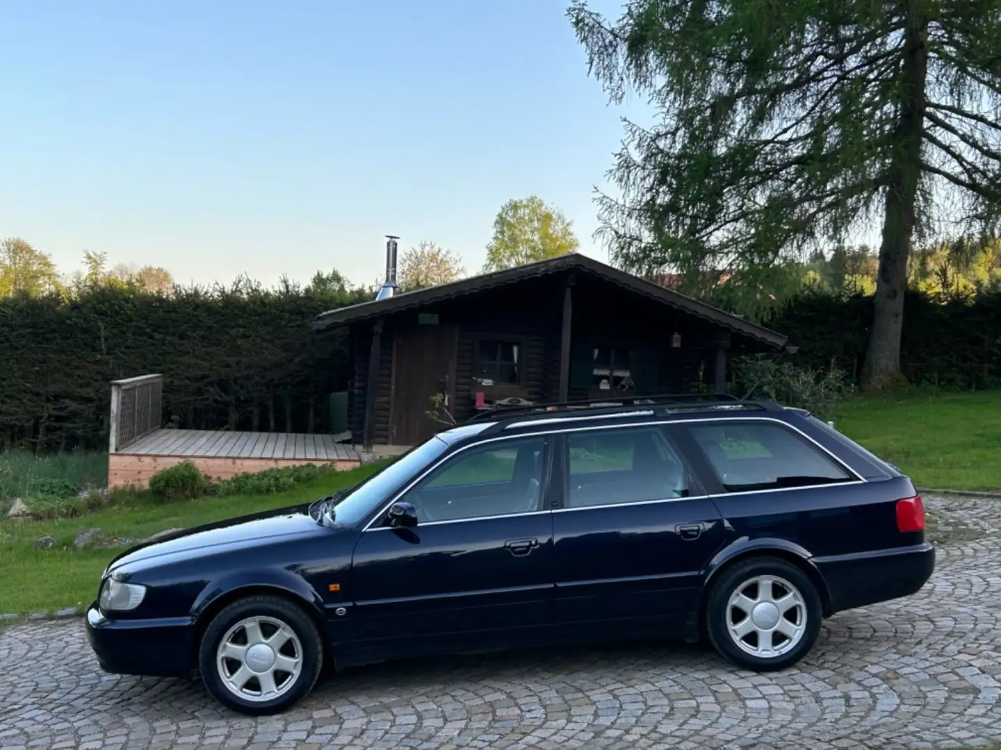 Audi S6 2.2 230PS Avant 6-Gang,2Hand,TOP!! Niebieski - 1