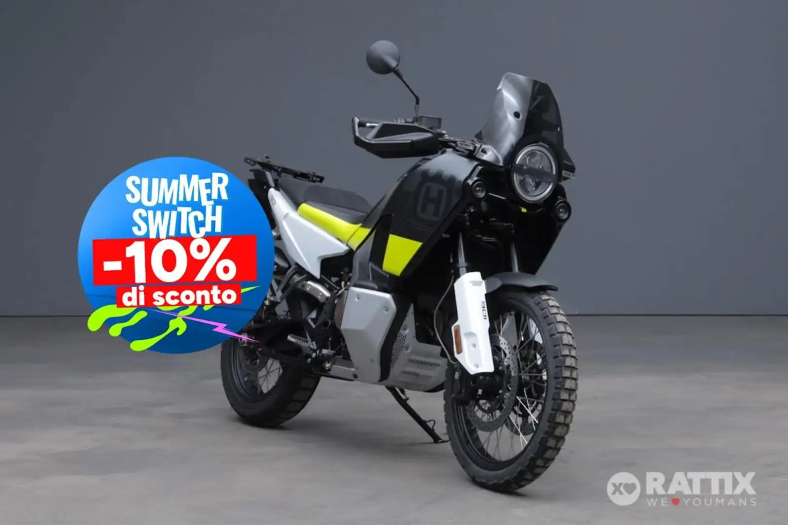 Husqvarna Norden 901 901 Abs Black - 1