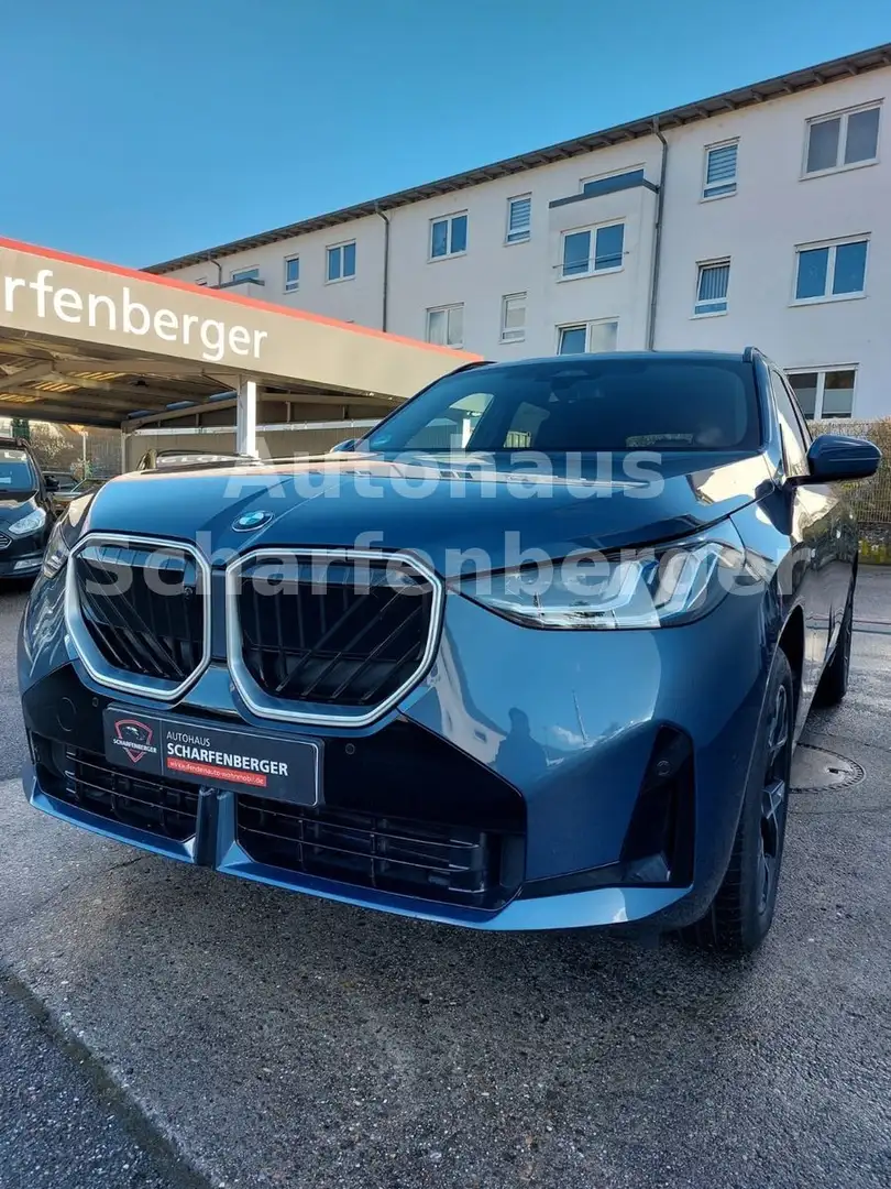 BMW X3 40 d xDrive M Sport+StandH+SitzH+Head-Up Blau - 1