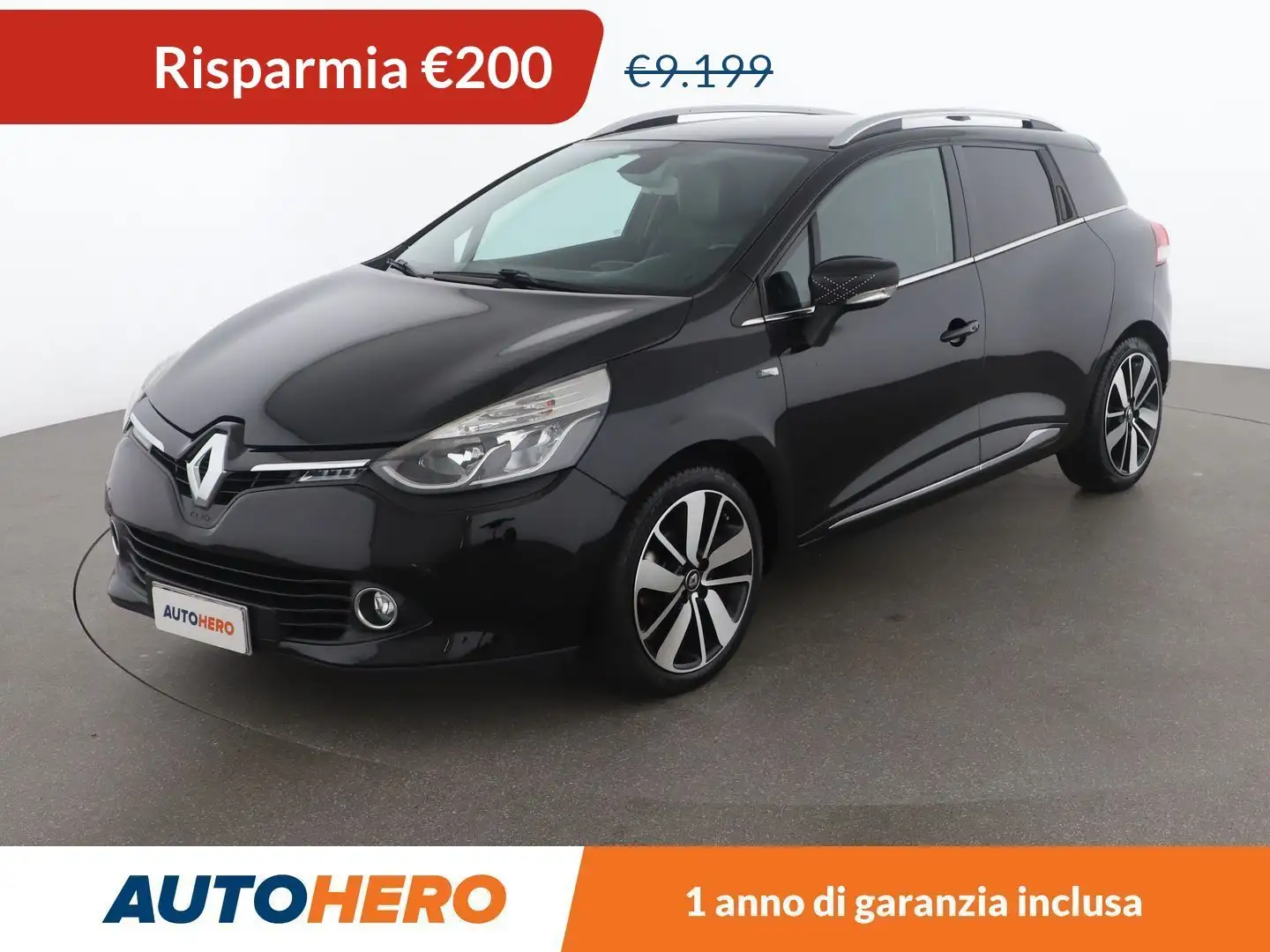 Renault Clio 1.5 dCi Duel2 90 CV Nero - 1