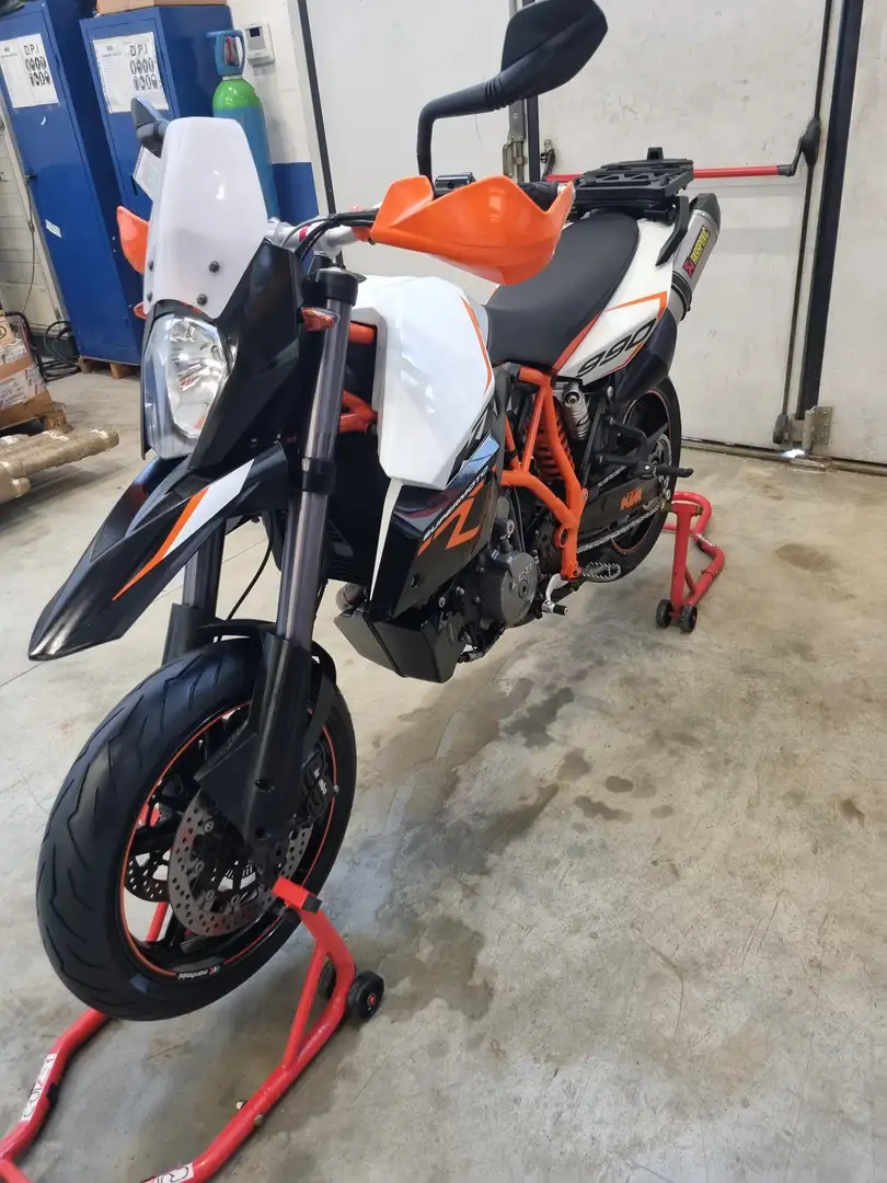 KTM 990 Supermoto 990 SMR Wit - 1