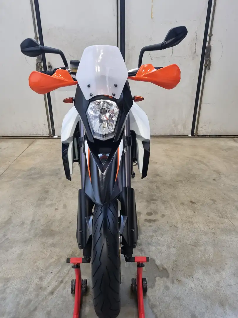 KTM 990 Supermoto 990 SMR Wit - 2