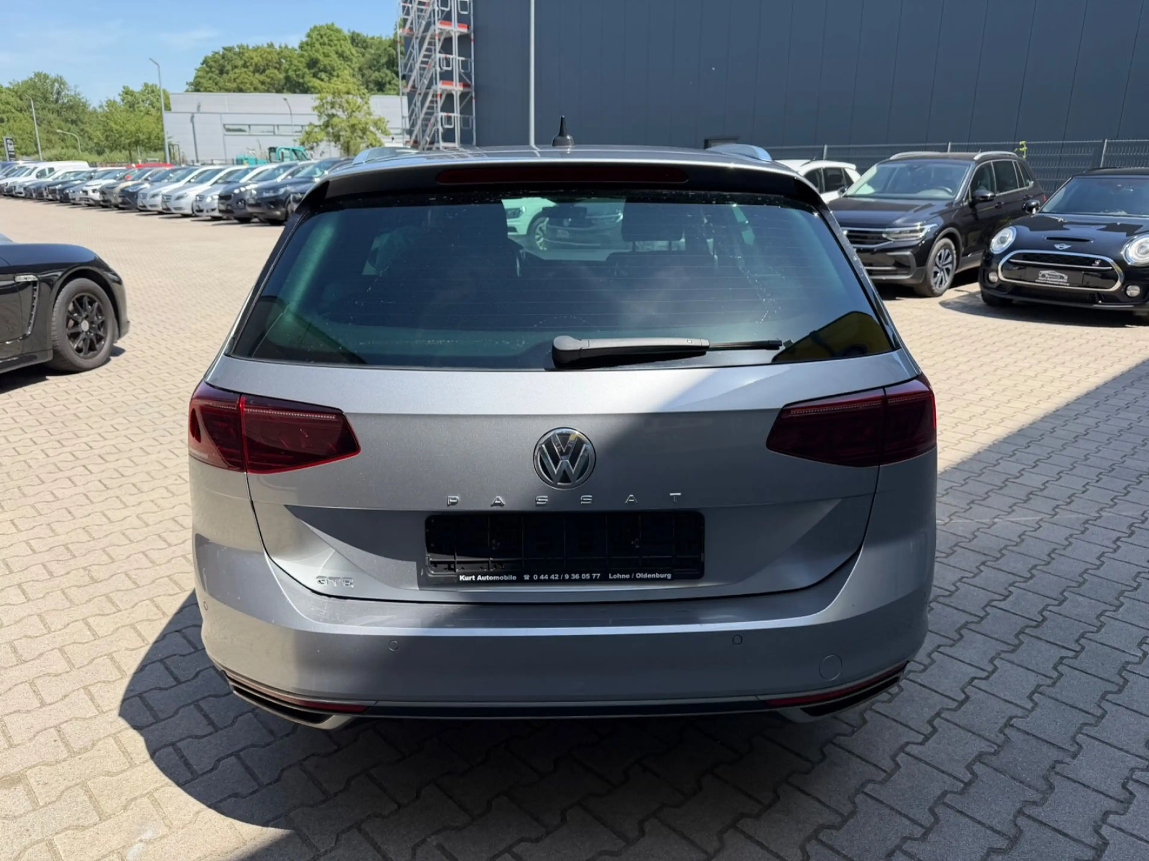 Volkswagen Passat Variant GTE/HYBRID/ACC/SPURH*/SHZ/KEYLESS — photo 5
