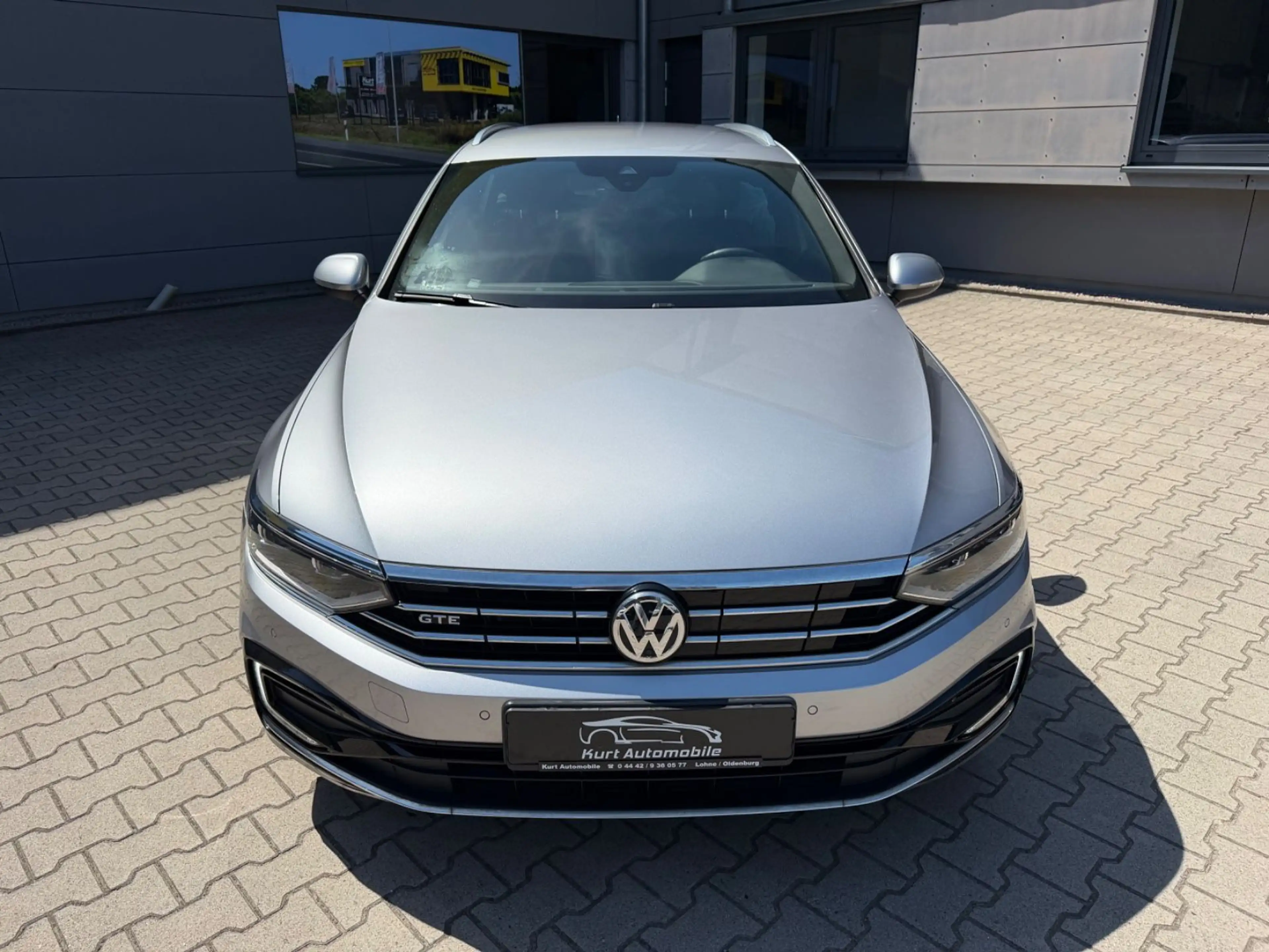 Volkswagen Passat Variant GTE/HYBRID/ACC/SPURH*/SHZ/KEYLESS — photo 9