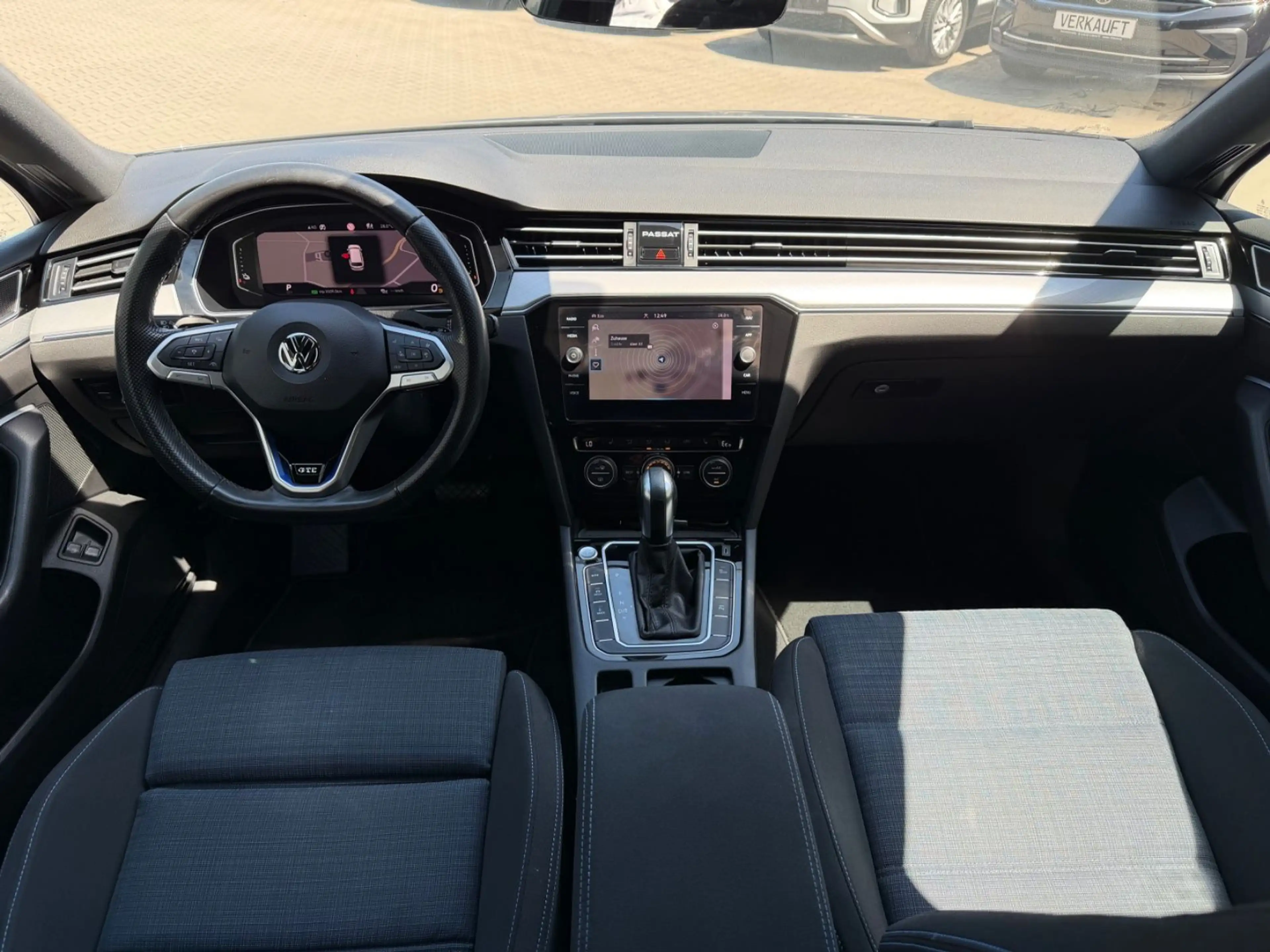 Volkswagen Passat Variant GTE/HYBRID/ACC/SPURH*/SHZ/KEYLESS — photo 15
