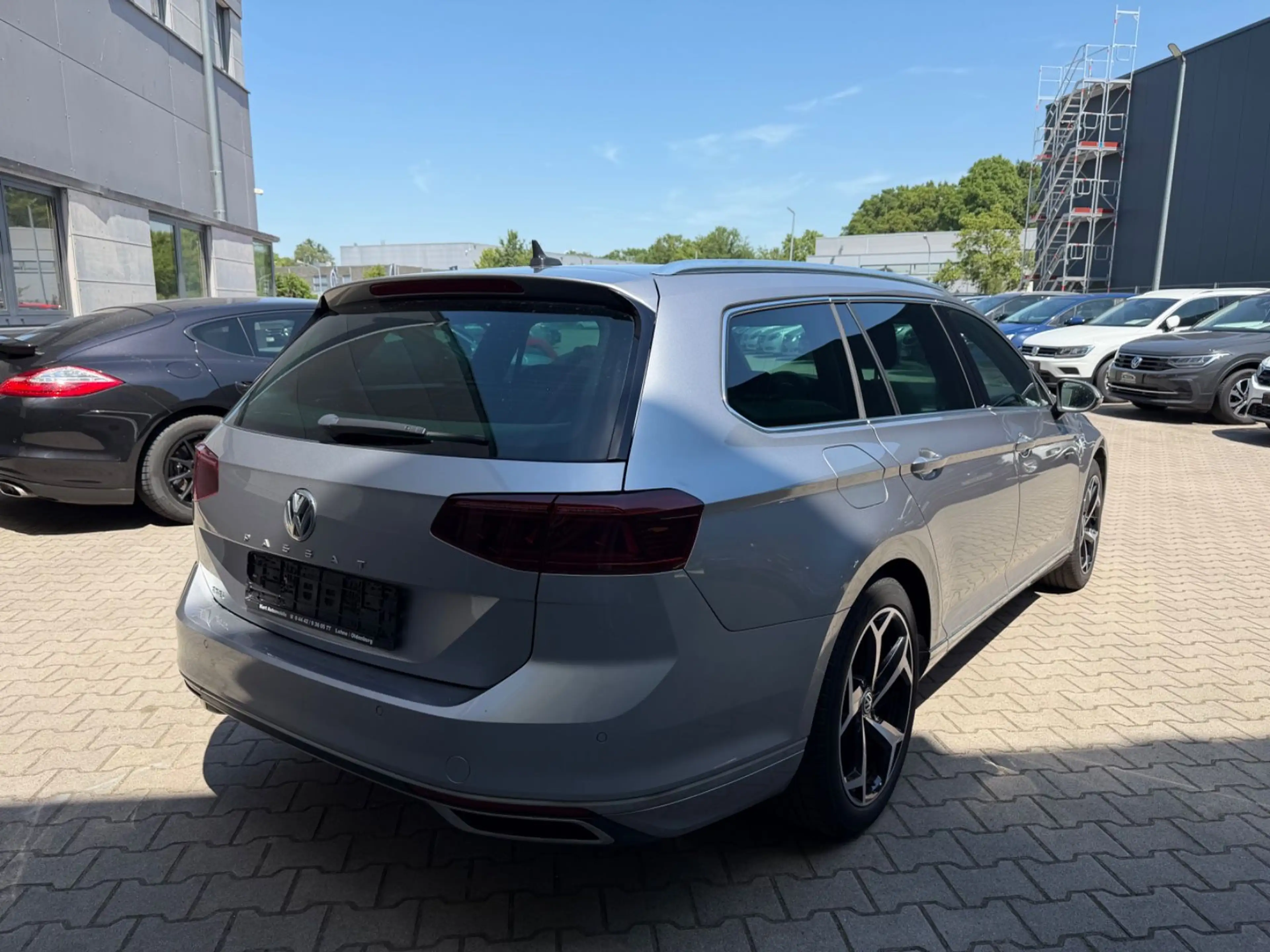 Volkswagen Passat Variant GTE/HYBRID/ACC/SPURH*/SHZ/KEYLESS — photo 6