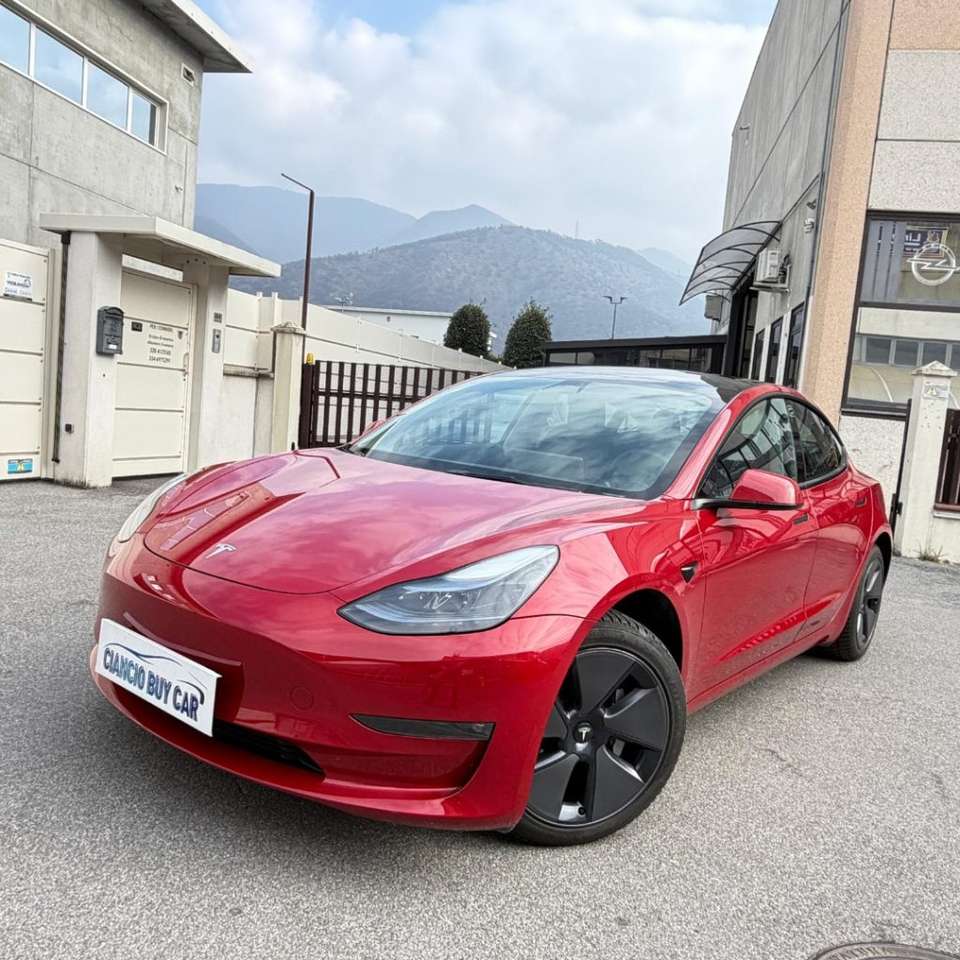 Tesla Model 3 Long Range Dual Motor AWD