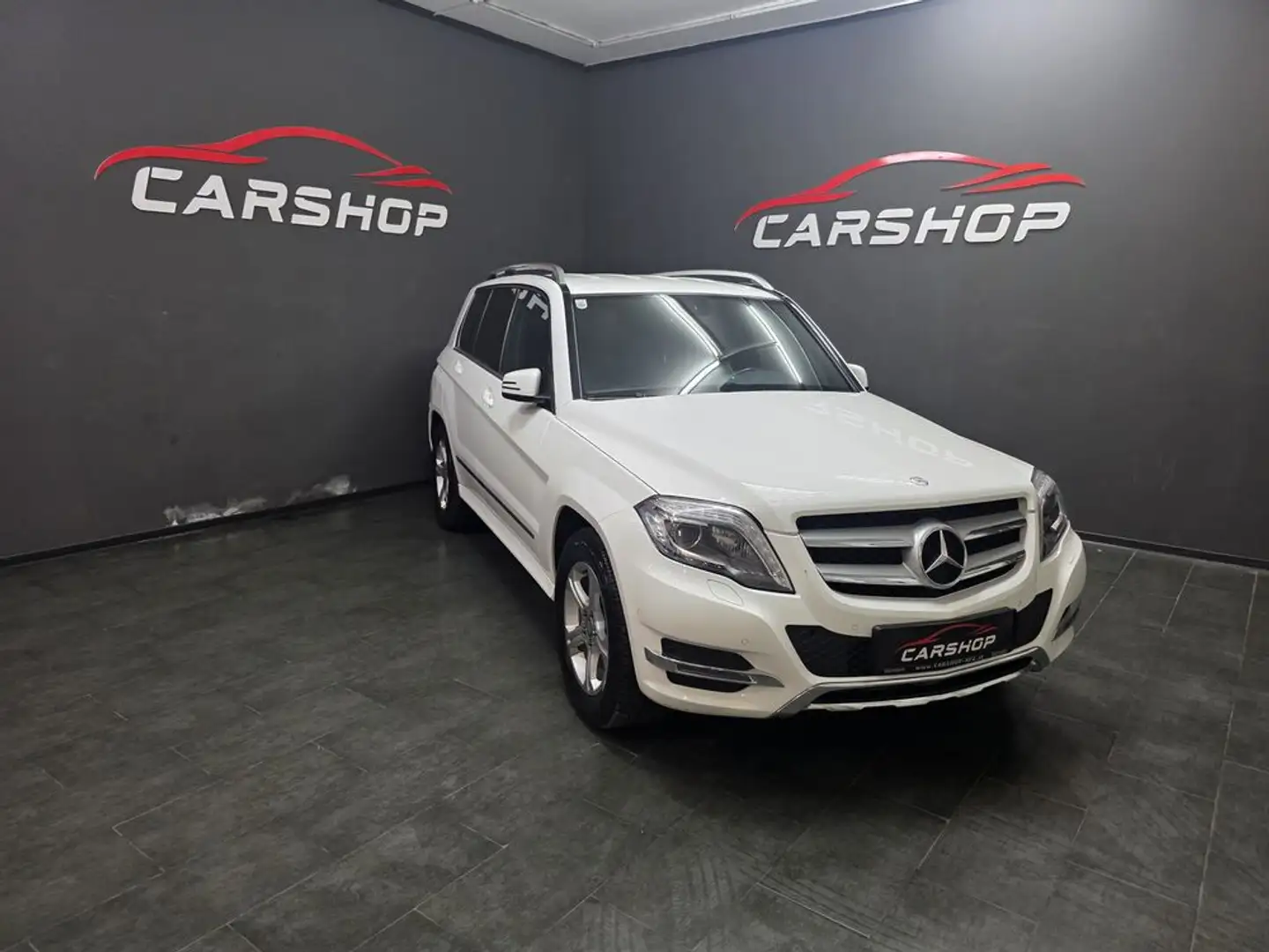 Mercedes-Benz GLK 220 CDI 4-Matic Weiß - 2