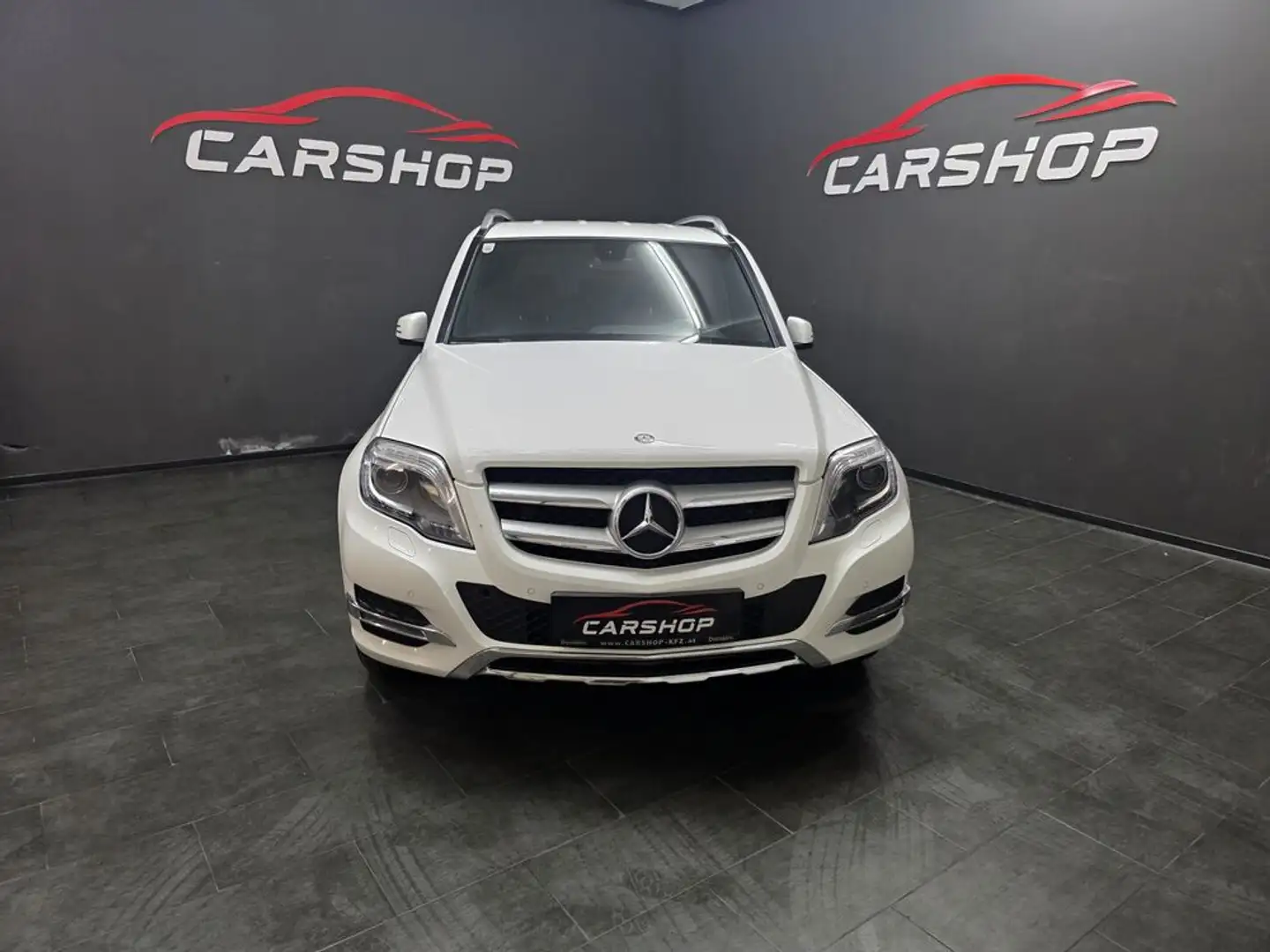 Mercedes-Benz GLK 220 CDI 4-Matic Weiß - 1