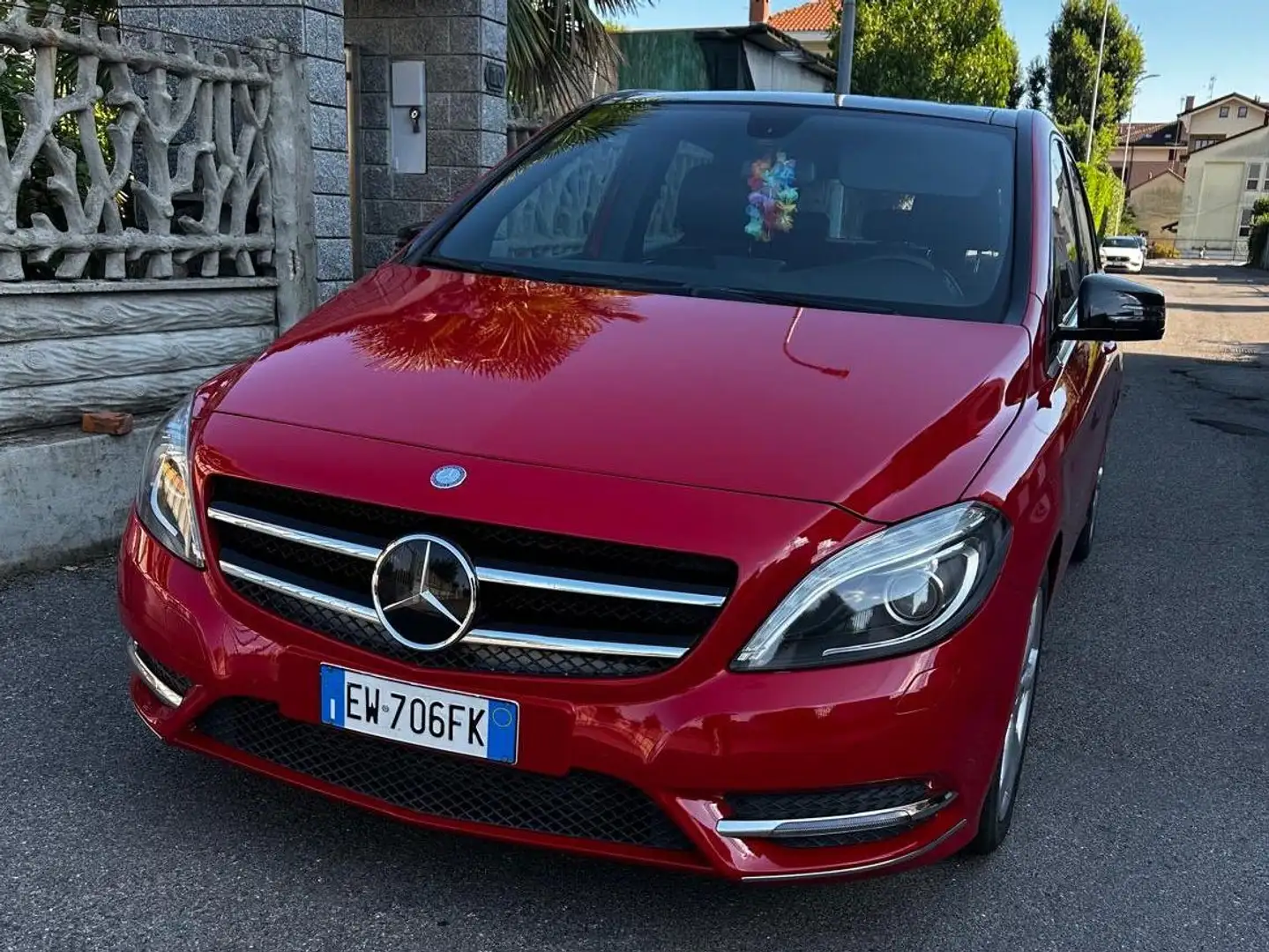 Mercedes-Benz B 180 Classe B - T246 cdi be Premium Roşu - 1
