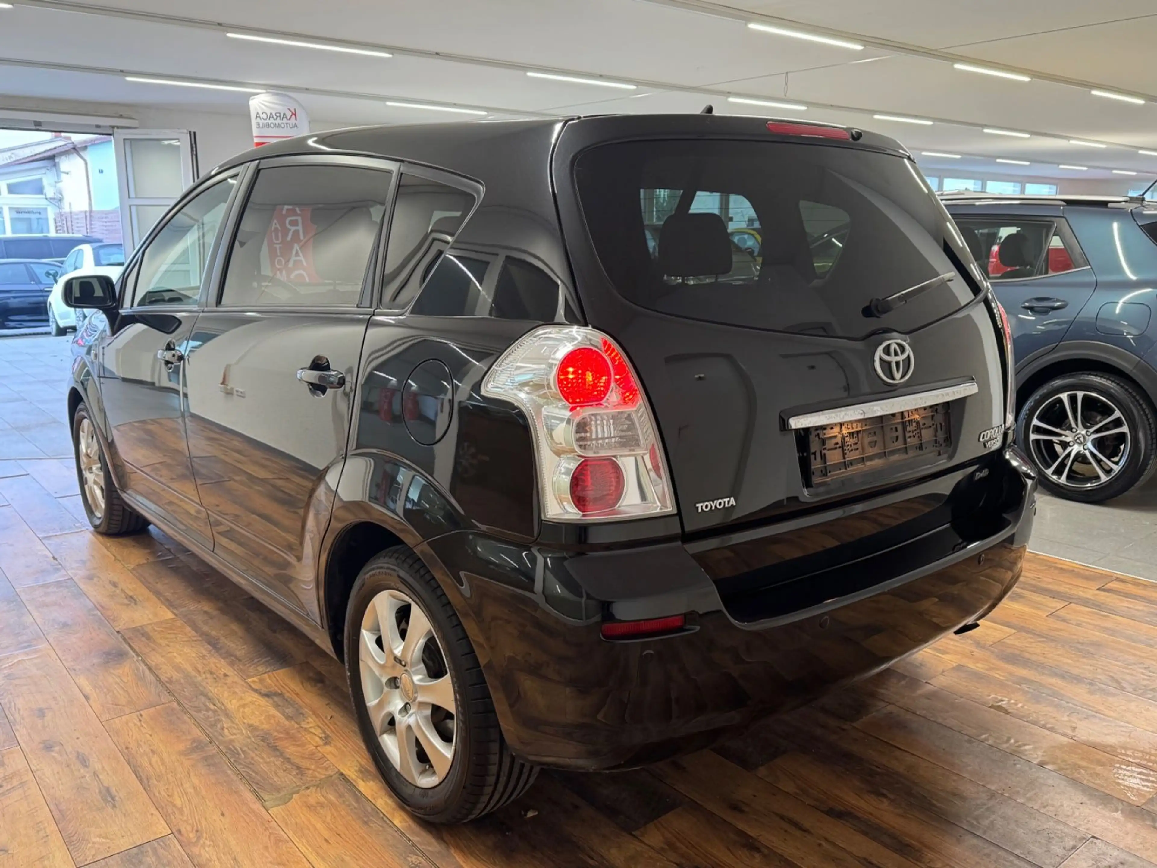 Toyota Corolla Verso CorollaVerso 2.2 D-4D 1.Hd.84 TKM.KLIMA.7-Sitze — photo 4