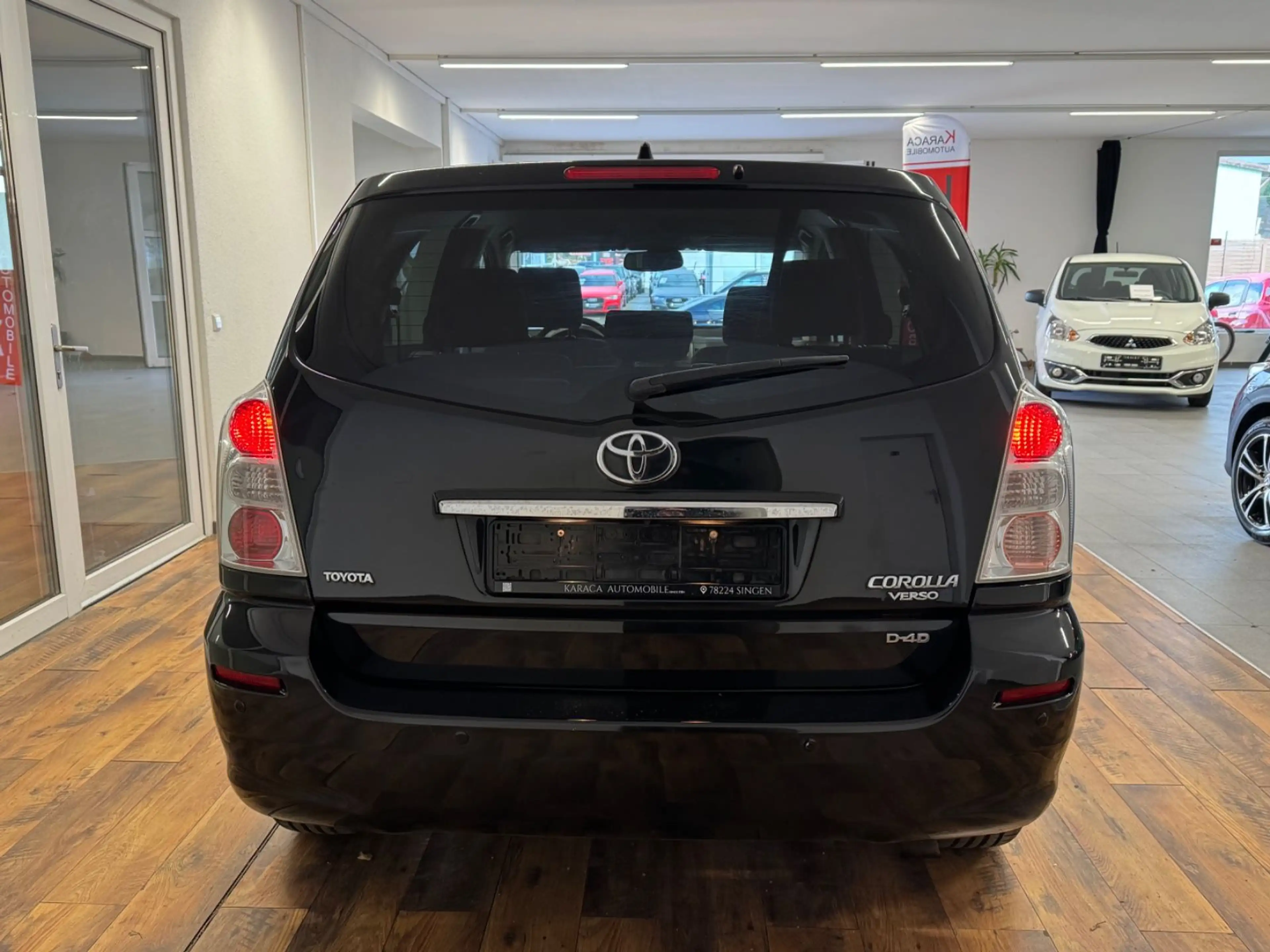 Toyota Corolla Verso CorollaVerso 2.2 D-4D 1.Hd.84 TKM.KLIMA.7-Sitze — photo 12