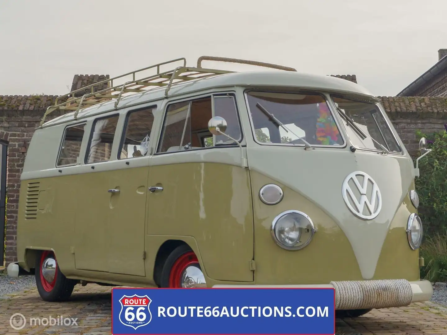Volkswagen T1 - 1967 | Route 66 Auctions Verde - 1