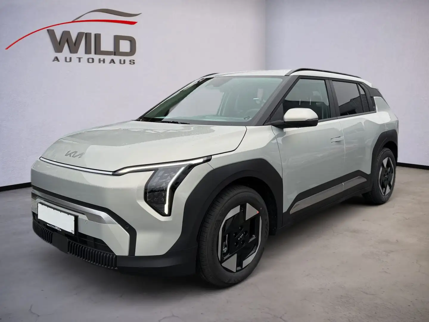 Kia EV3 Earth 81,4kWh Winter-Connect-Paket Business- Silber - 2